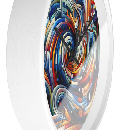 "Harmony in Motion: A Kinetic Exploration" - The Alien Wall Clock Kinetic Art