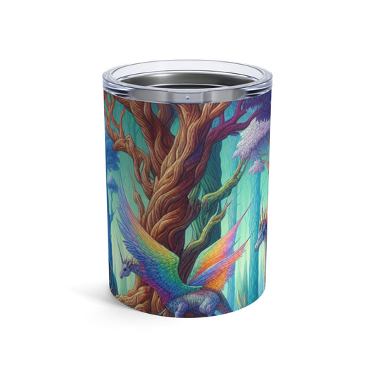 "Crystal Forest: Realm of Mythical Beings" - The Alien Tumbler 10oz