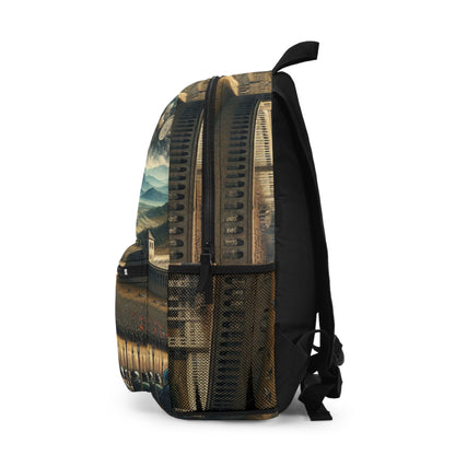 "Minerva Over the Renaissance Battlefield" - The Alien Backpack