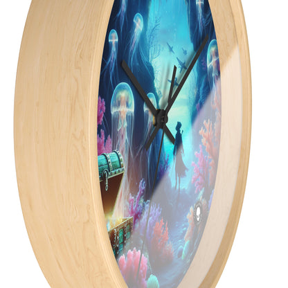 "Treasures of the Deep" - The Alien Wall Clock