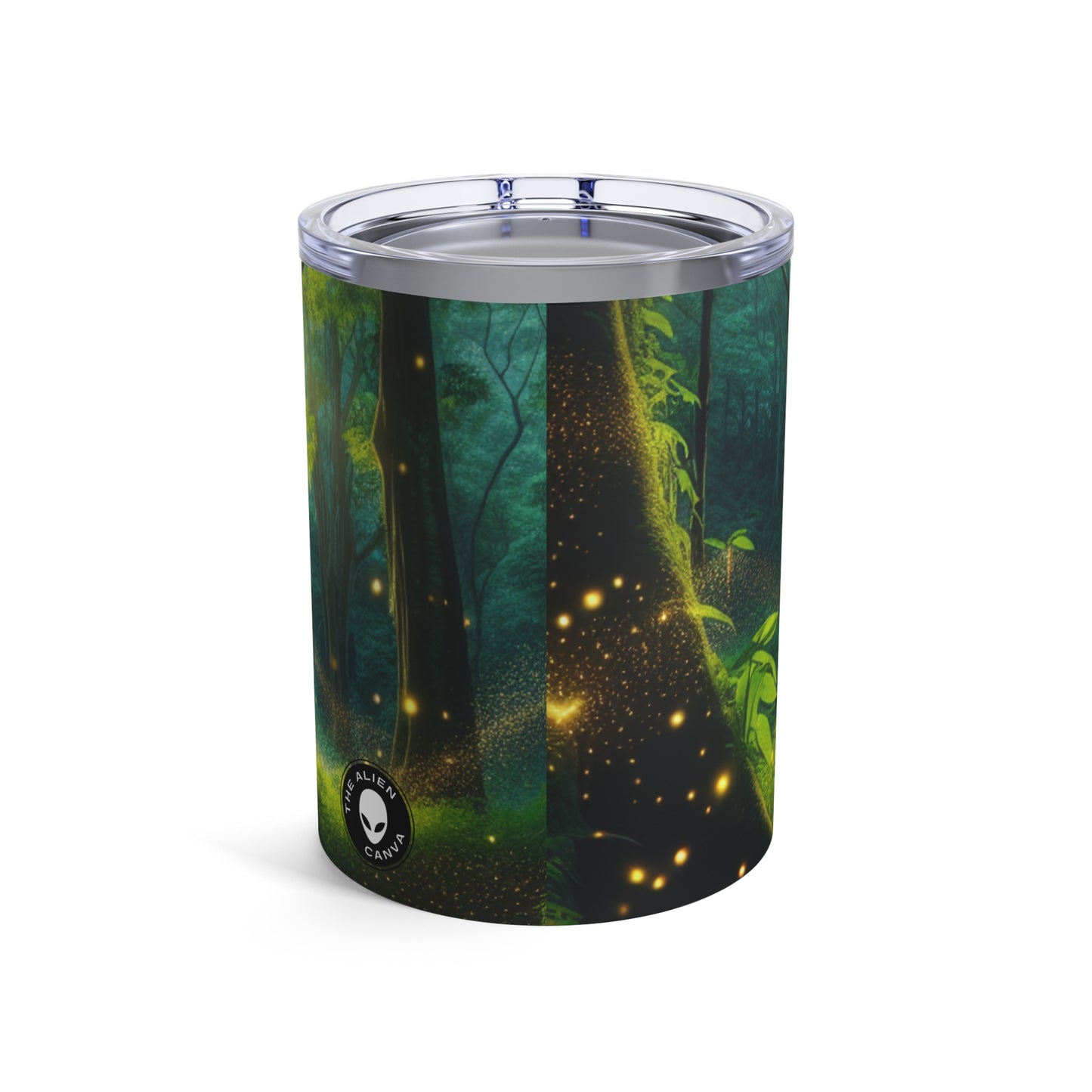 « Magie de la forêt lumineuse » – Le verre Alien 10 oz