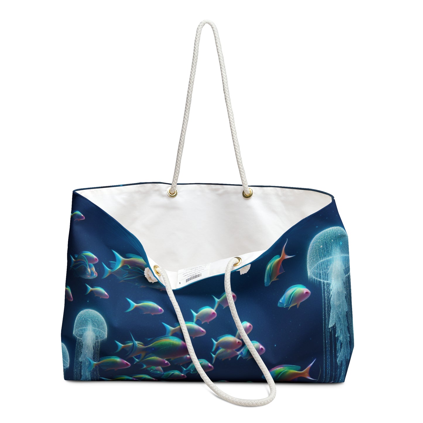 "Neon Dreams: The Underwater Wonderland" - The Alien Weekender Bag