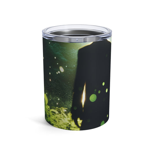 "Enchanted Firefly Forest" - The Alien Tumbler 10oz