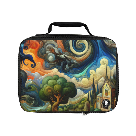 "Fusion de l'esthétique : explorer les styles artistiques en harmonie" - The Alien Lunch Bag Stules