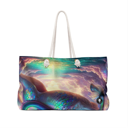 "Mermaid and Unicorn Adventure" - The Alien Weekender Bag