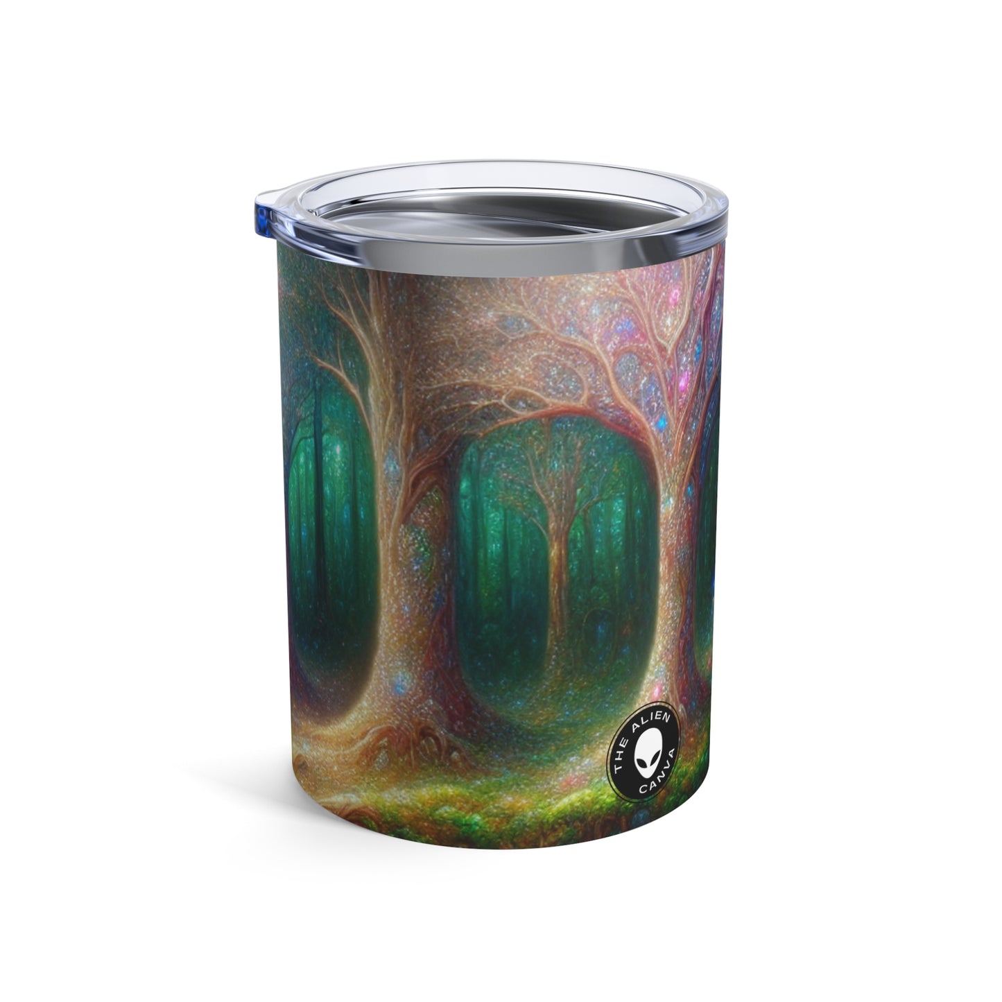 "Crystal Forest Fantasia" - Gobelet Alien 10oz