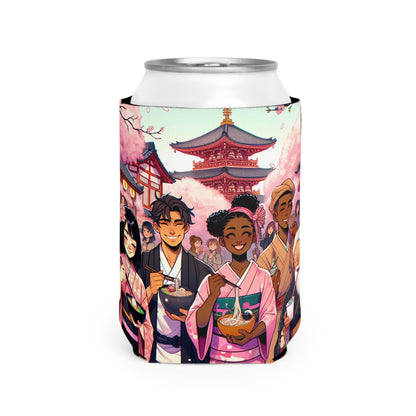 "Brush of Wonders: An Artist's Awakening" - The Alien Can Cooler Sleeve Manga/Anime Art