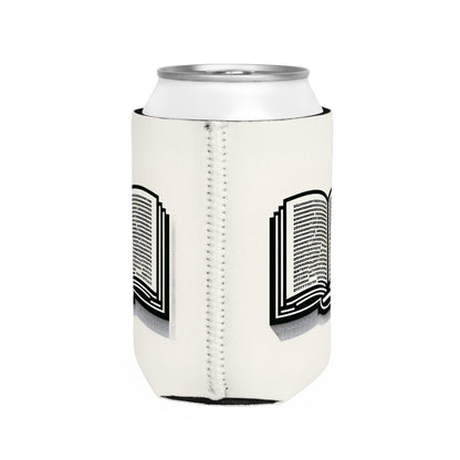 "A Singular Story: Monochrome Typography" - The Alien Can Cooler Sleeve Minimalism