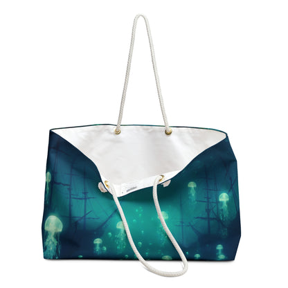 "Medusas que brillan en las profundidades" - The Alien Weekender Bag