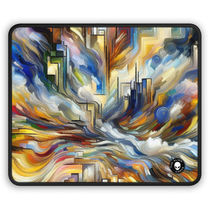 "Storm of Emotions" - The Alien Gaming Mouse Pad Expressionism