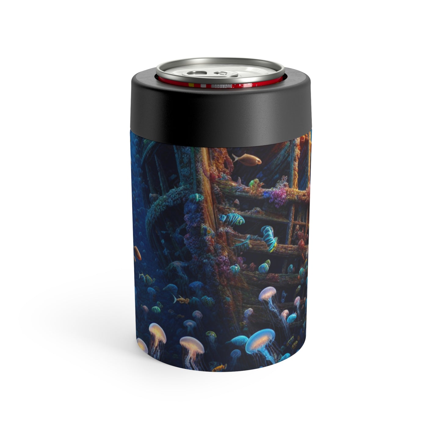 "Enigmatic Underwater World" - The Alien Can Holder