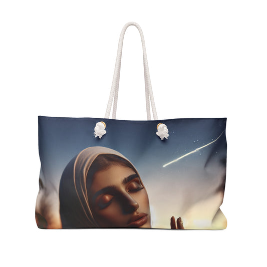 "Glow of the Golden Sunset" - Le sac de week-end Alien Romantisme