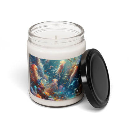 "Enchanted Aquatic Wonderland" - The Alien Scented Soy Candle 9oz