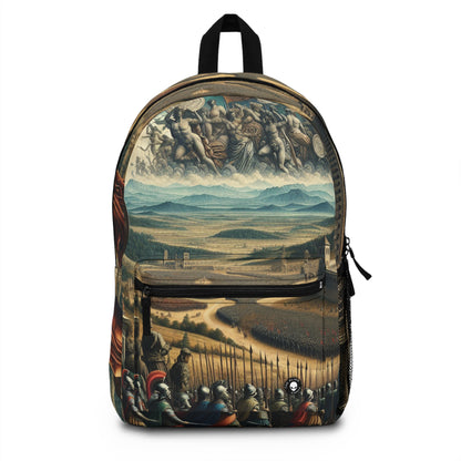 "Minerva Over the Renaissance Battlefield" - The Alien Backpack