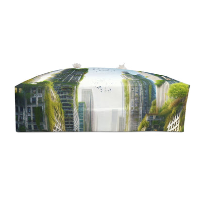 "Nature's Reclamation: A Futuristic Urban Jungle" - The Alien Weekender Bag