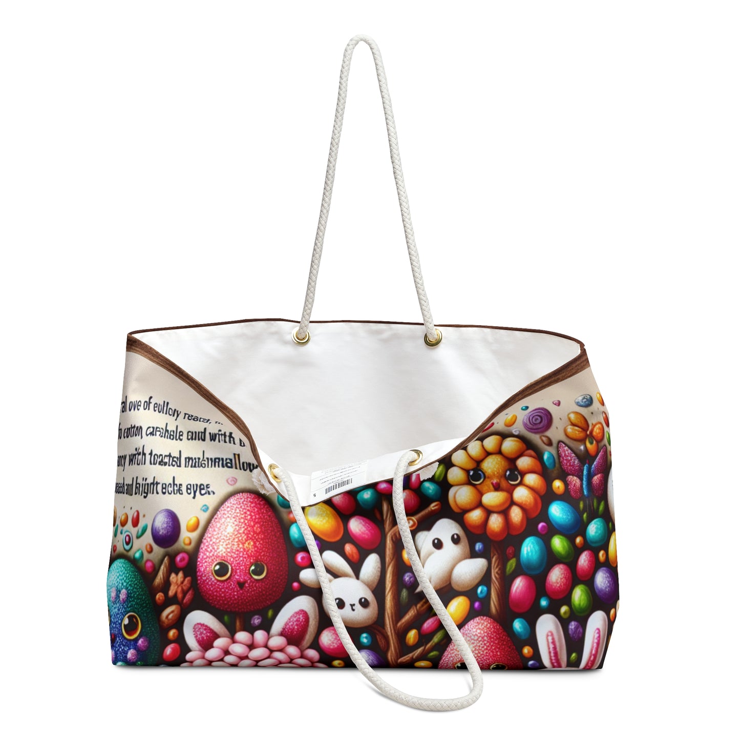 "Jellybean Forest Fantasy" - Le sac de voyage Alien