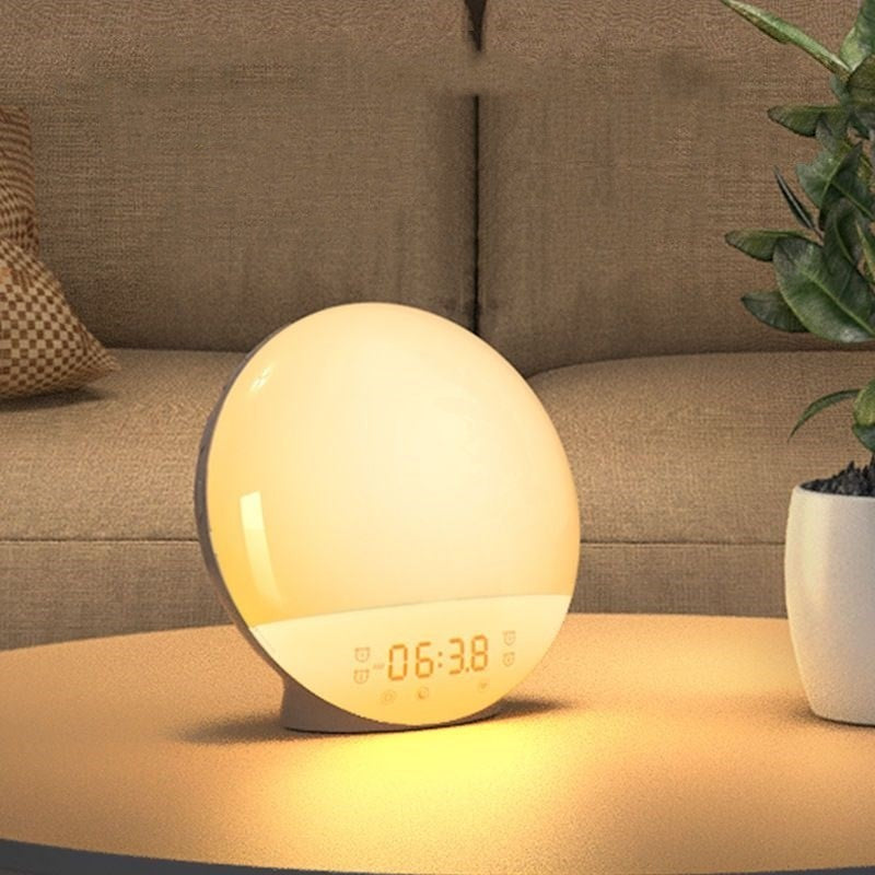 Alarm Wake UP Sunrise Natural Wake Up Light