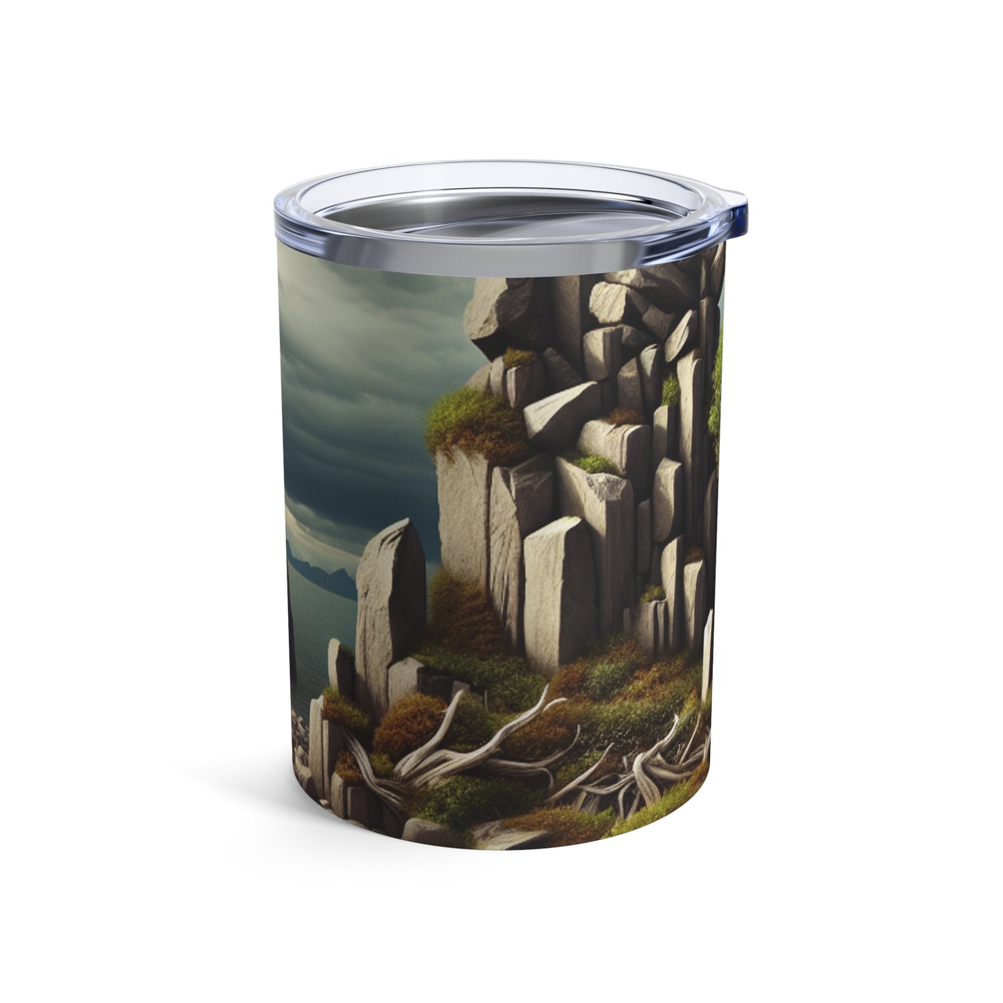 « Spinning Nature's Tapestry : une installation de Land Art à couper le souffle célébrant la beauté complexe des toiles d'araignées » - The Alien Tumbler 10oz Land Art