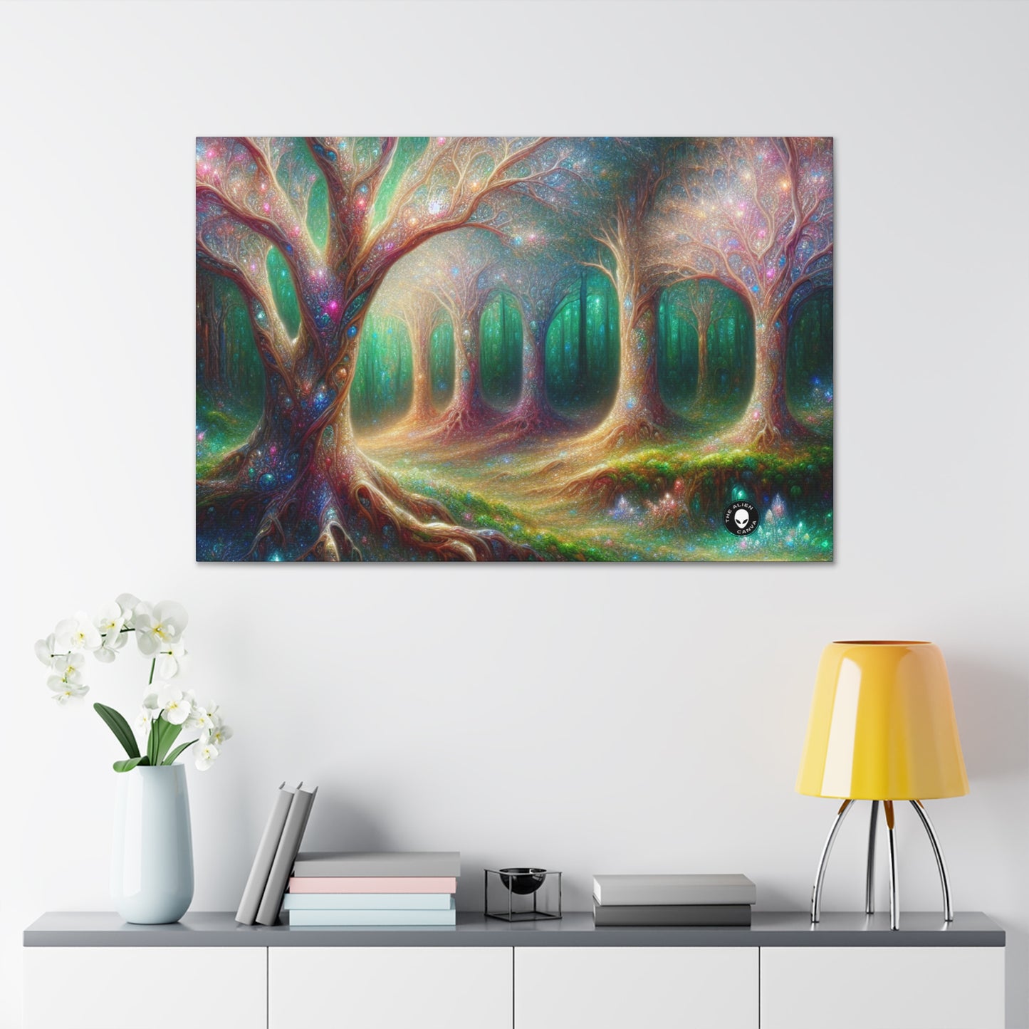 "Crystal Forest Fantasia" - The Alien Canva