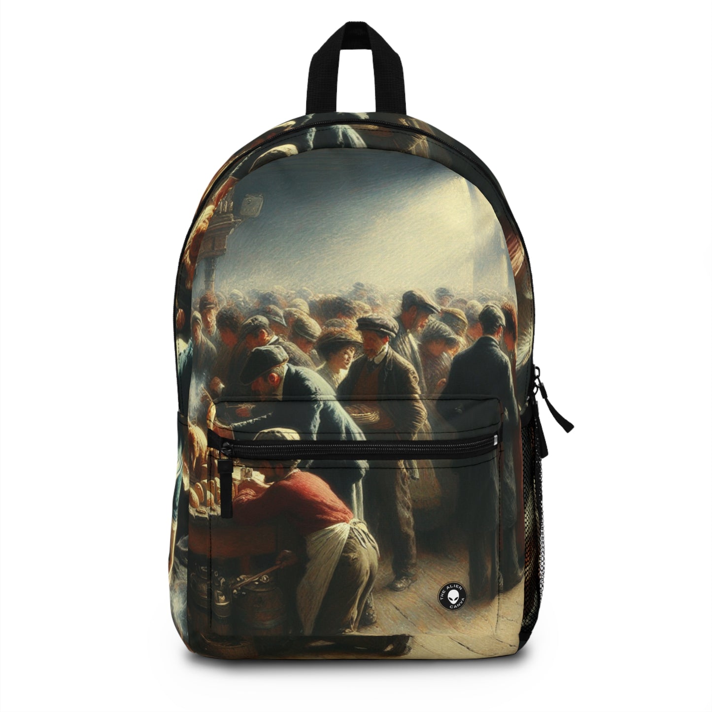 Title: "Conversations for Change" - The Alien Backpack Social Realism