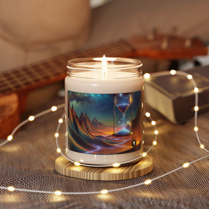 "Starry Sands of Time" - The Alien Scented Soy Candle 9oz