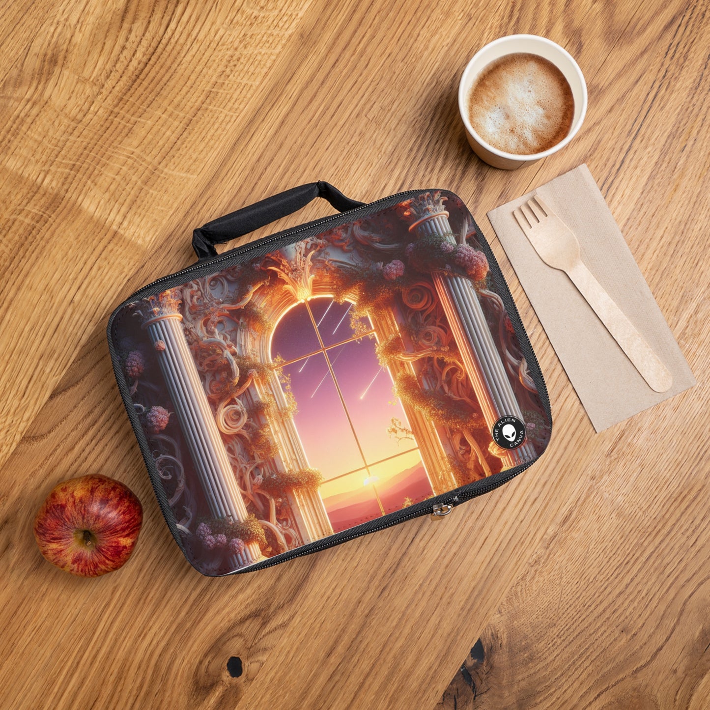 "The Elegant Starlight of Baroque". - The Alien Lunch Bag Baroque