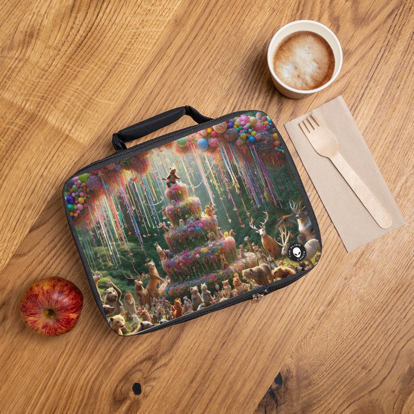 "Forest Fiesta" - Le sac à lunch Alien