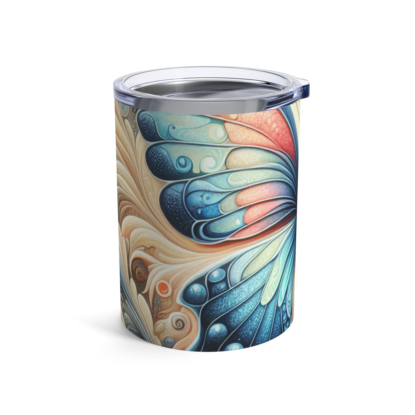 "Transformation papillon" - Le symbolisme du Tumbler Alien 10oz