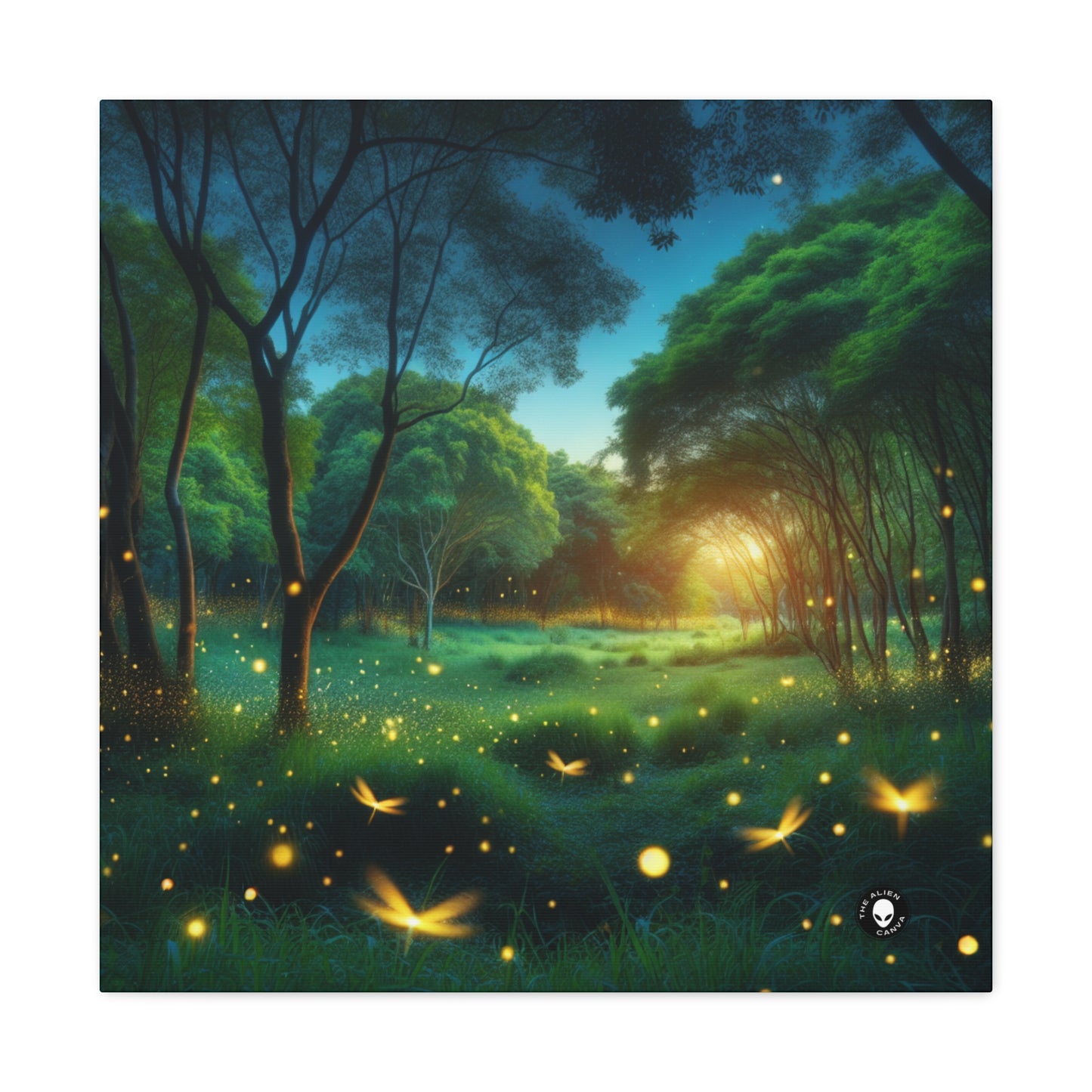 "Firefly Dusk" - La Toile Alien