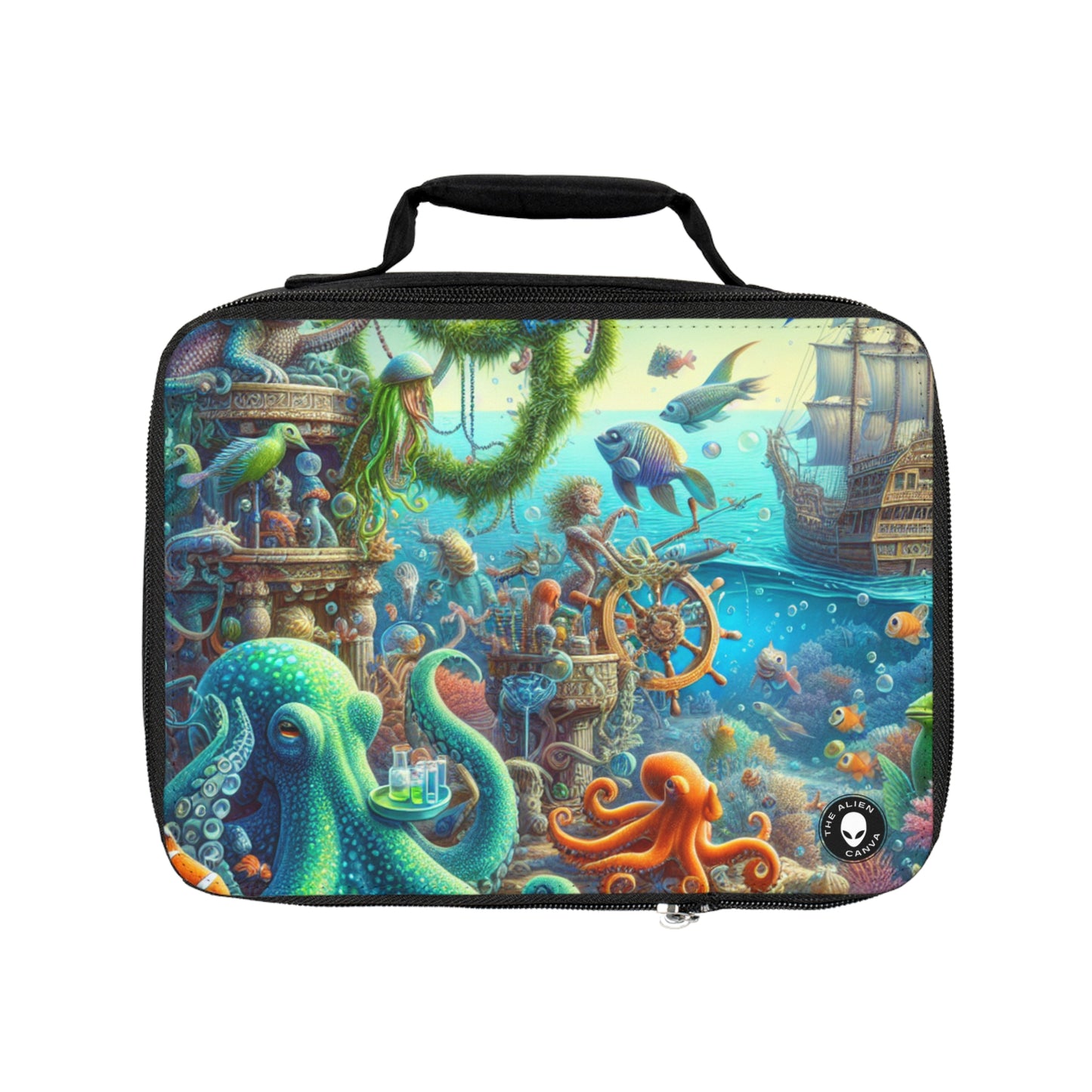 "Underwater Fiesta" - Le sac à lunch Alien