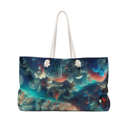 "Deep Sea Dreamscape" - The Alien Weekender Bag