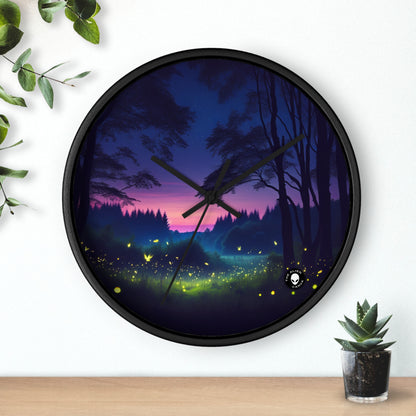 "Twilight Serenity: Firefly Dance" - The Alien Wall Clock