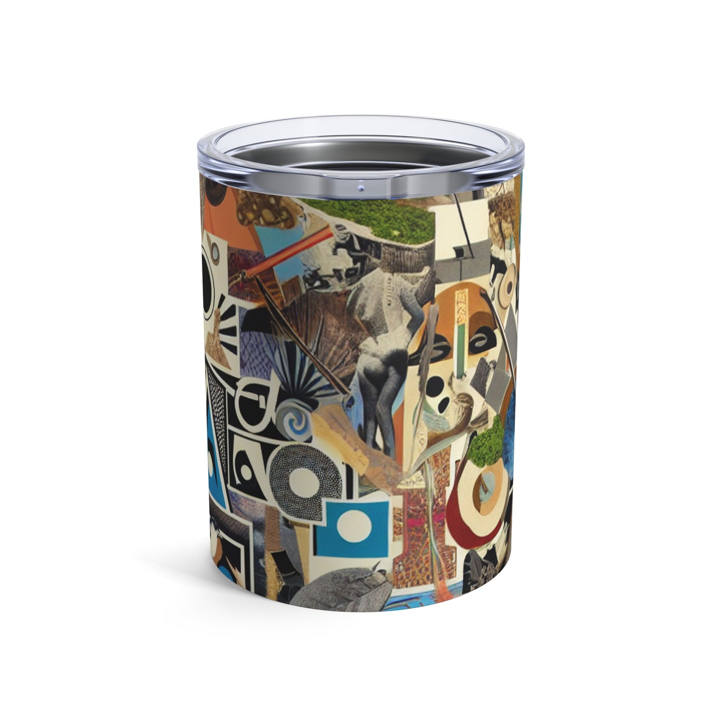 "Mysterious Poetry of the Natural World" - The Alien Tumbler 10oz Dadaism Style