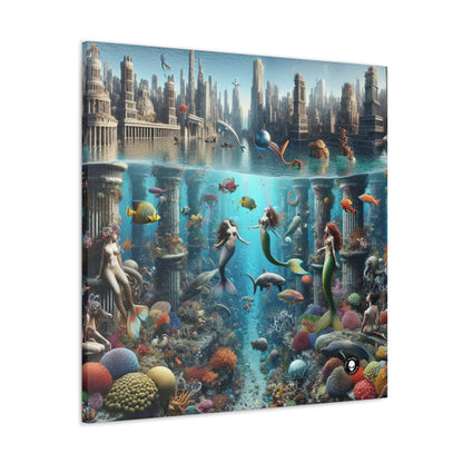 « Seascape Serenity : Un havre de paix sous-marin » - The Alien Canva