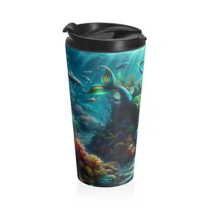 "Enchantment of the Deep" - The Alien Stainless Steel Travel Mug