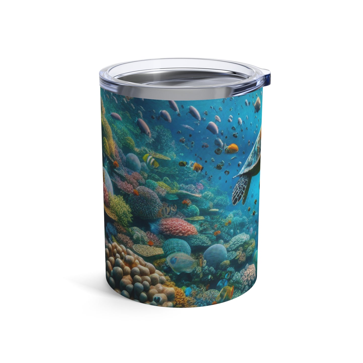 "Beneath the Surface: An Underwater Wonderland" - The Alien Tumbler 10oz