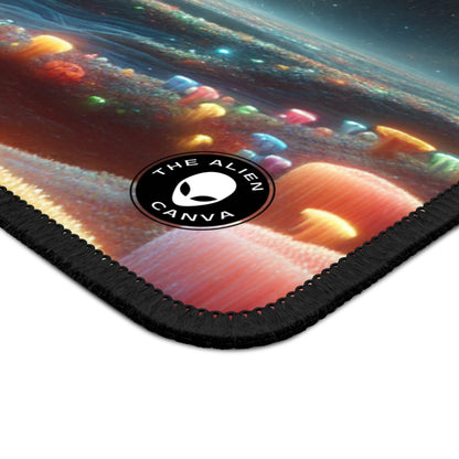 Jellyfish Dreamscape - Le tapis de souris de jeu Alien