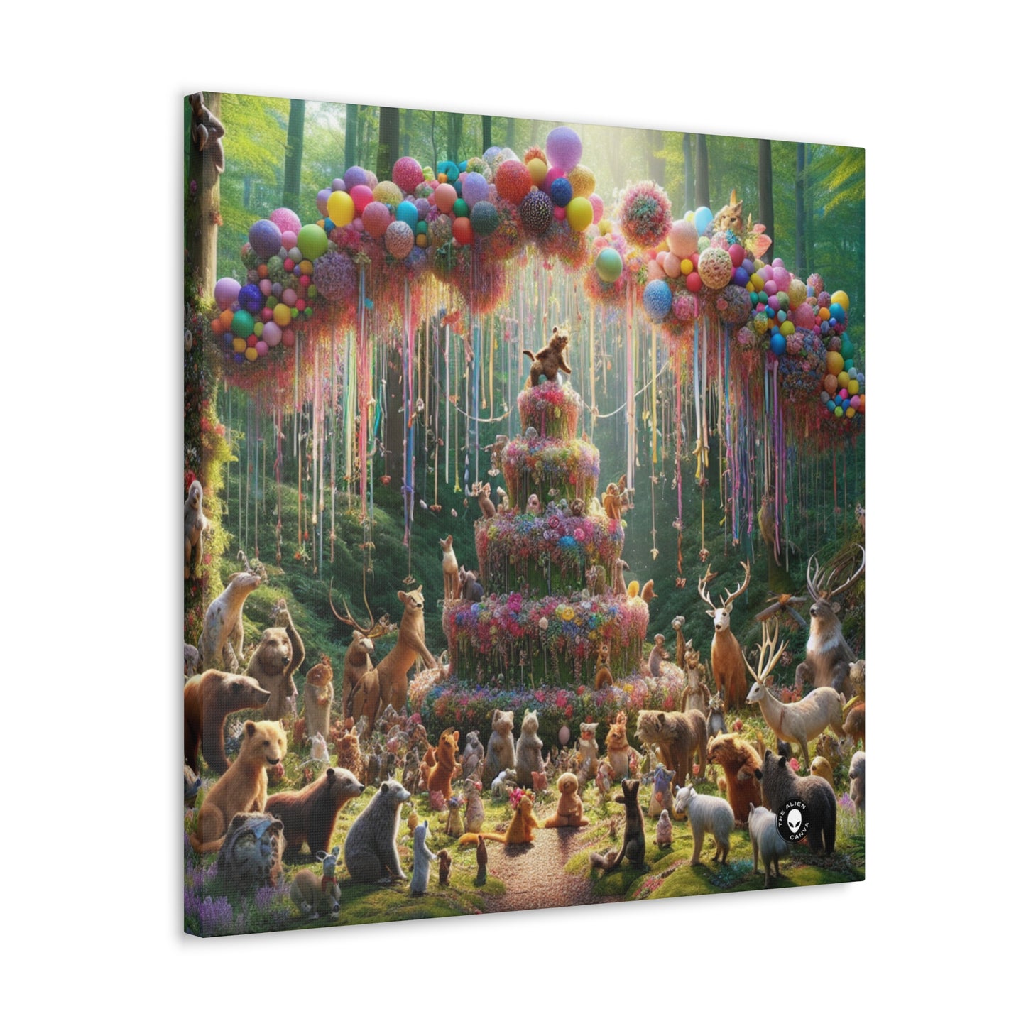 "Forest Fiesta" - L'Alien Canva