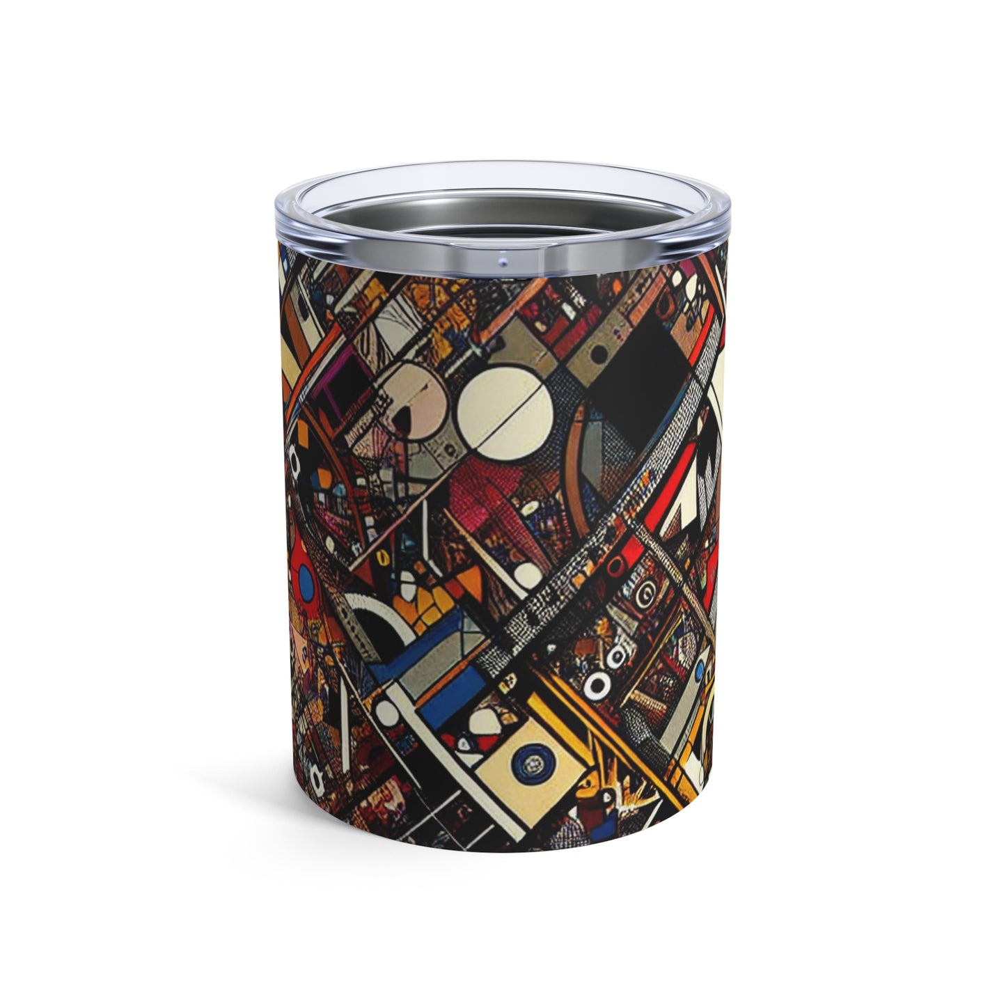 "Toasters, Shoes, and Teapots: A Dadaist Wonderland" - The Alien Tumbler 10oz Dadaism