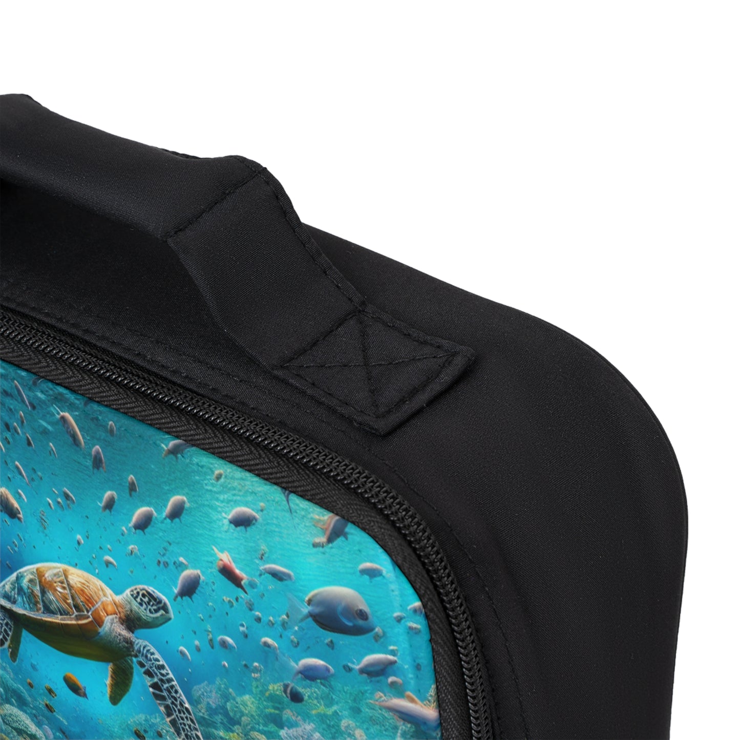 "Beneath the Surface: An Underwater Wonderland"- The Alien Lunch Bag