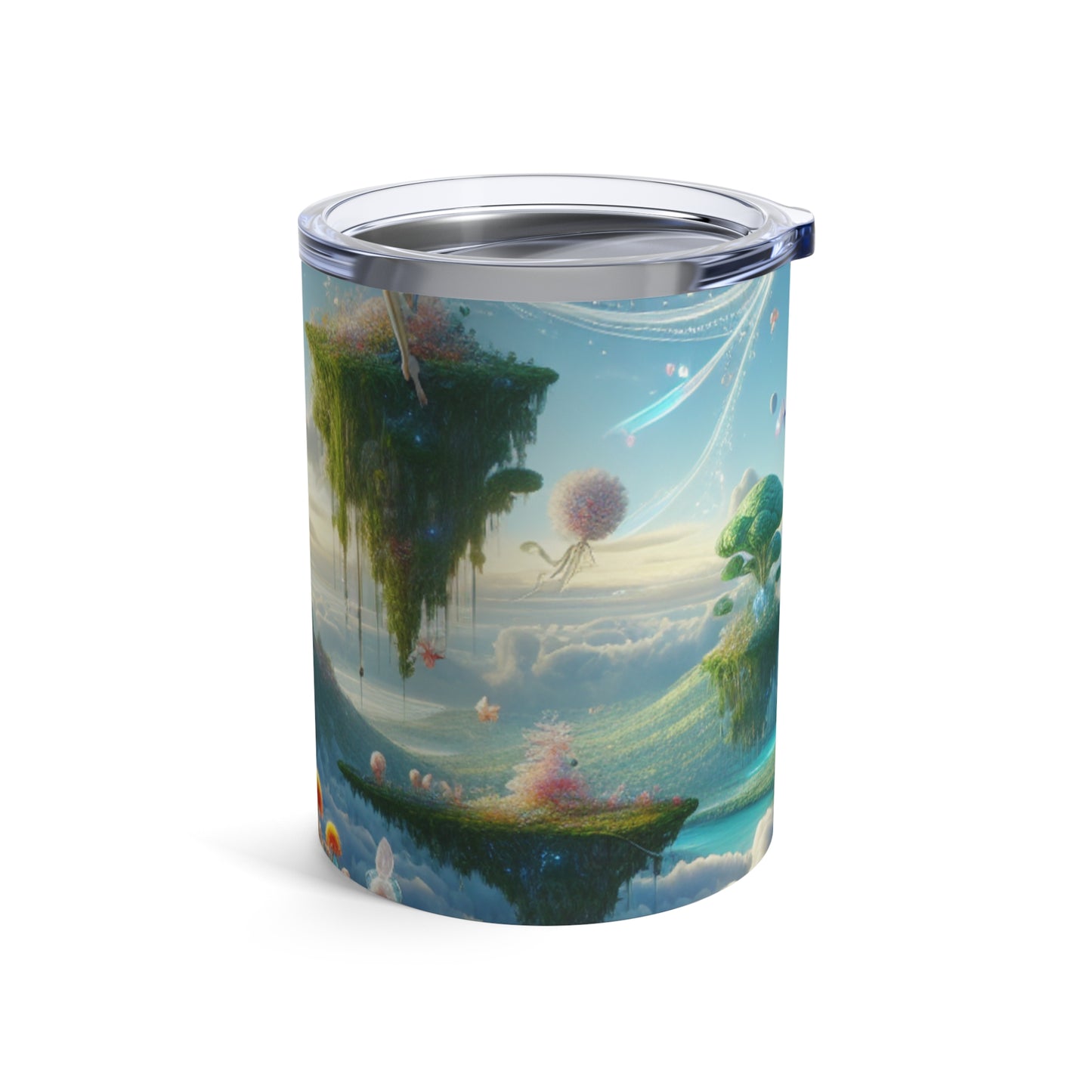 "Enchanted Sky Realms" - Vaso extraterrestre de 10 oz