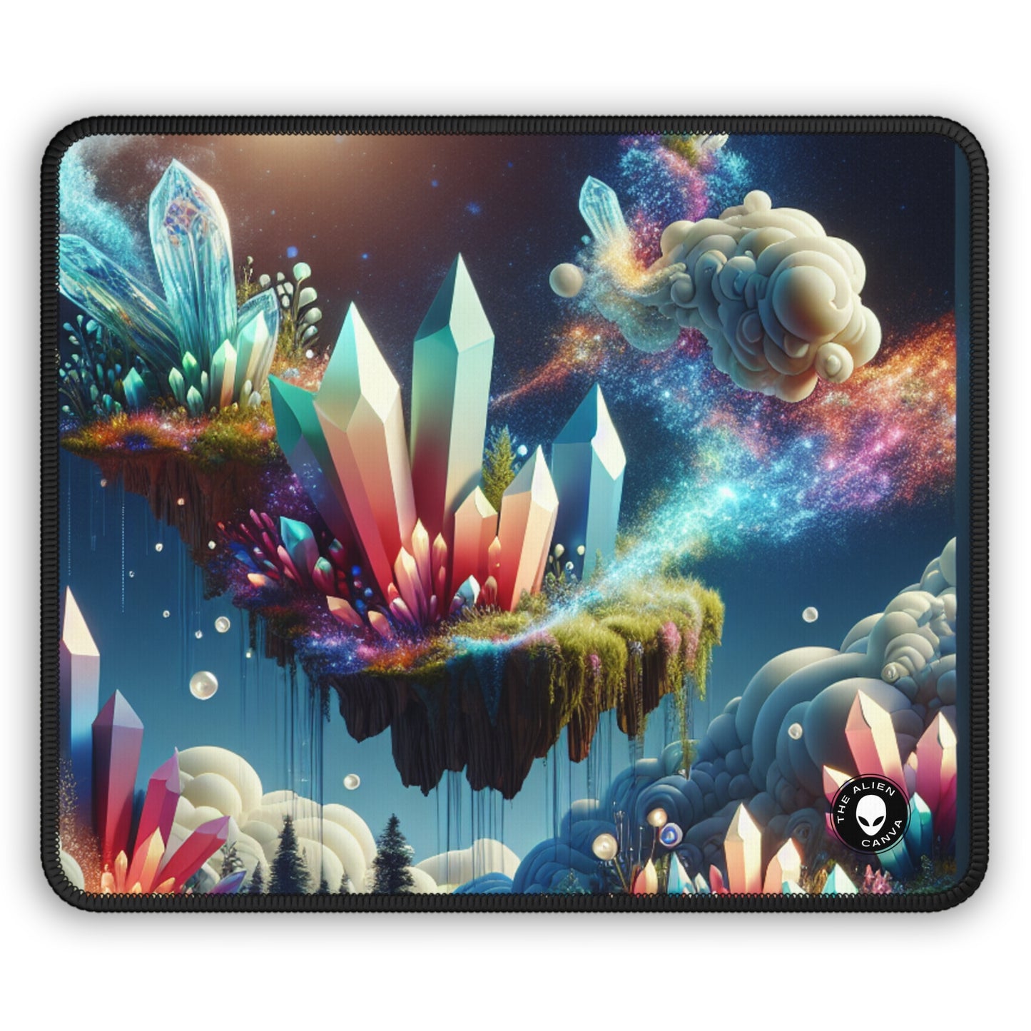 Dreamscape Delights - Le tapis de souris de jeu Alien