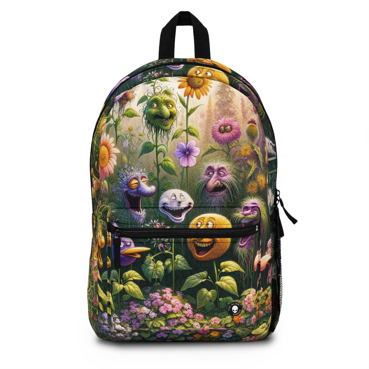 "The Talking Garden" - The Alien Backpack