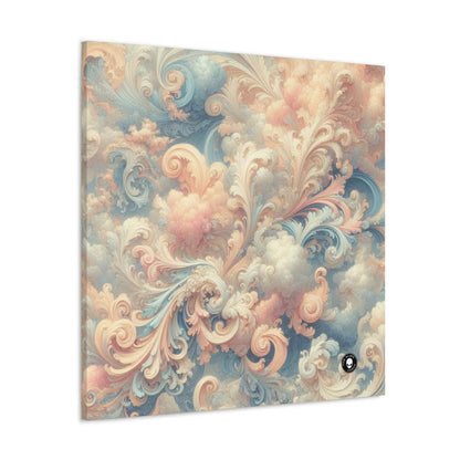 "Rococo Reverie: A Luxurious Ballroom Scene" - The Alien Canva Rococo