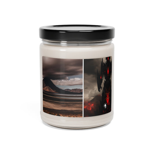 "Sauron's Wrath: A Vision of Mordor" - The Alien Scented Soy Candle 9oz