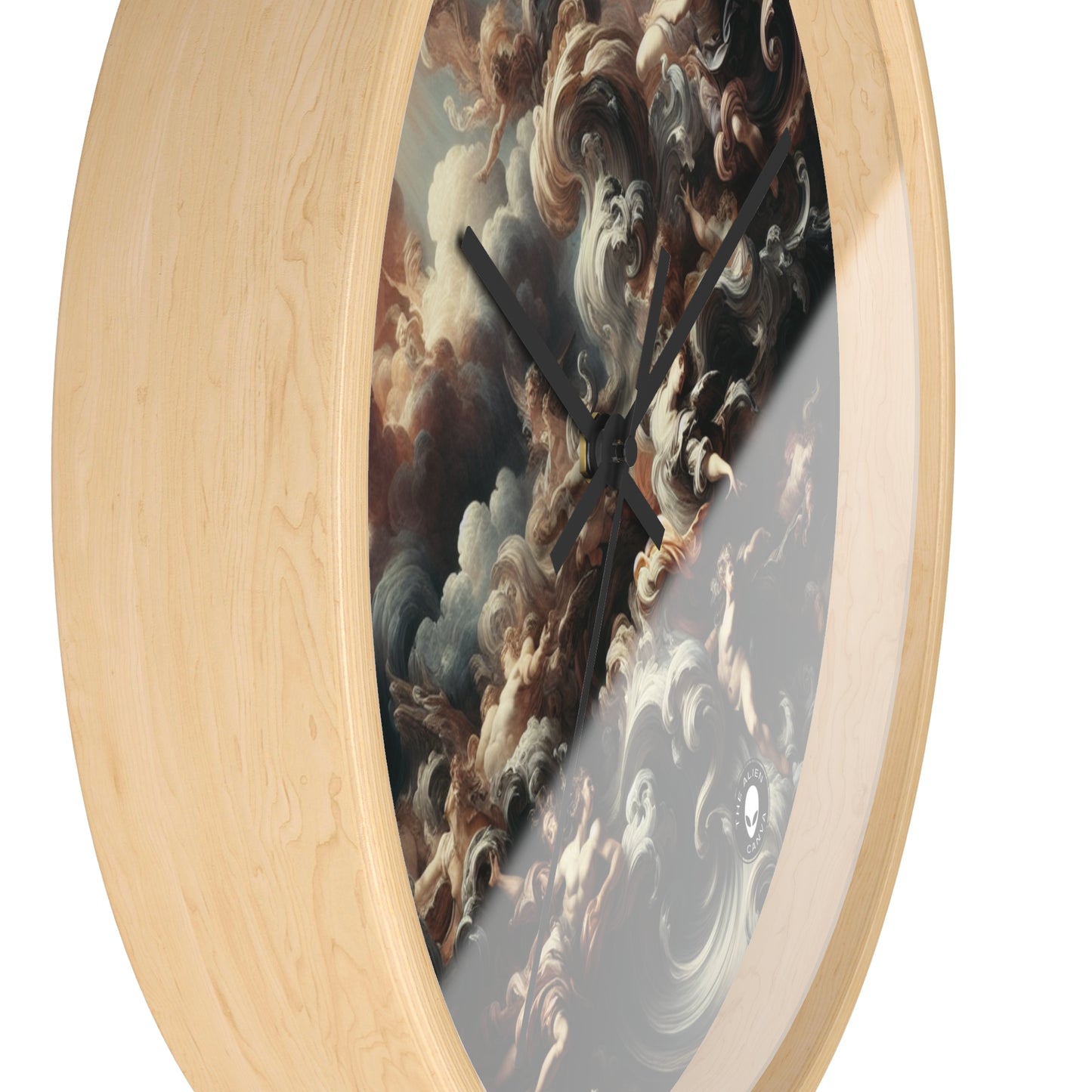 "Majestic Ballroom: A Baroque Affair" - The Alien Wall Clock Baroque