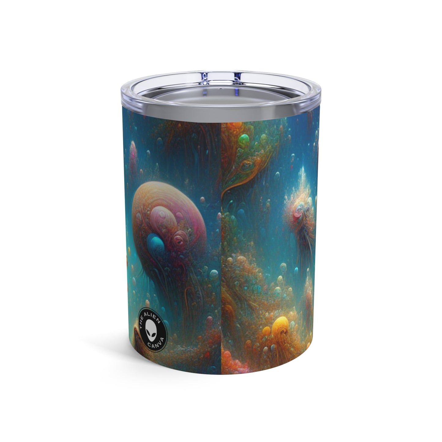 "Enchanting Aquatic Dreamscape" - The Alien Tumbler 10oz