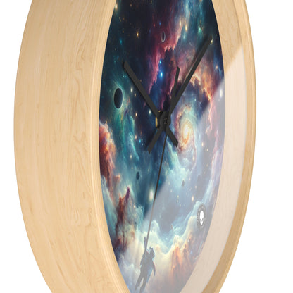 "Galactic Explorer" - L'horloge murale extraterrestre