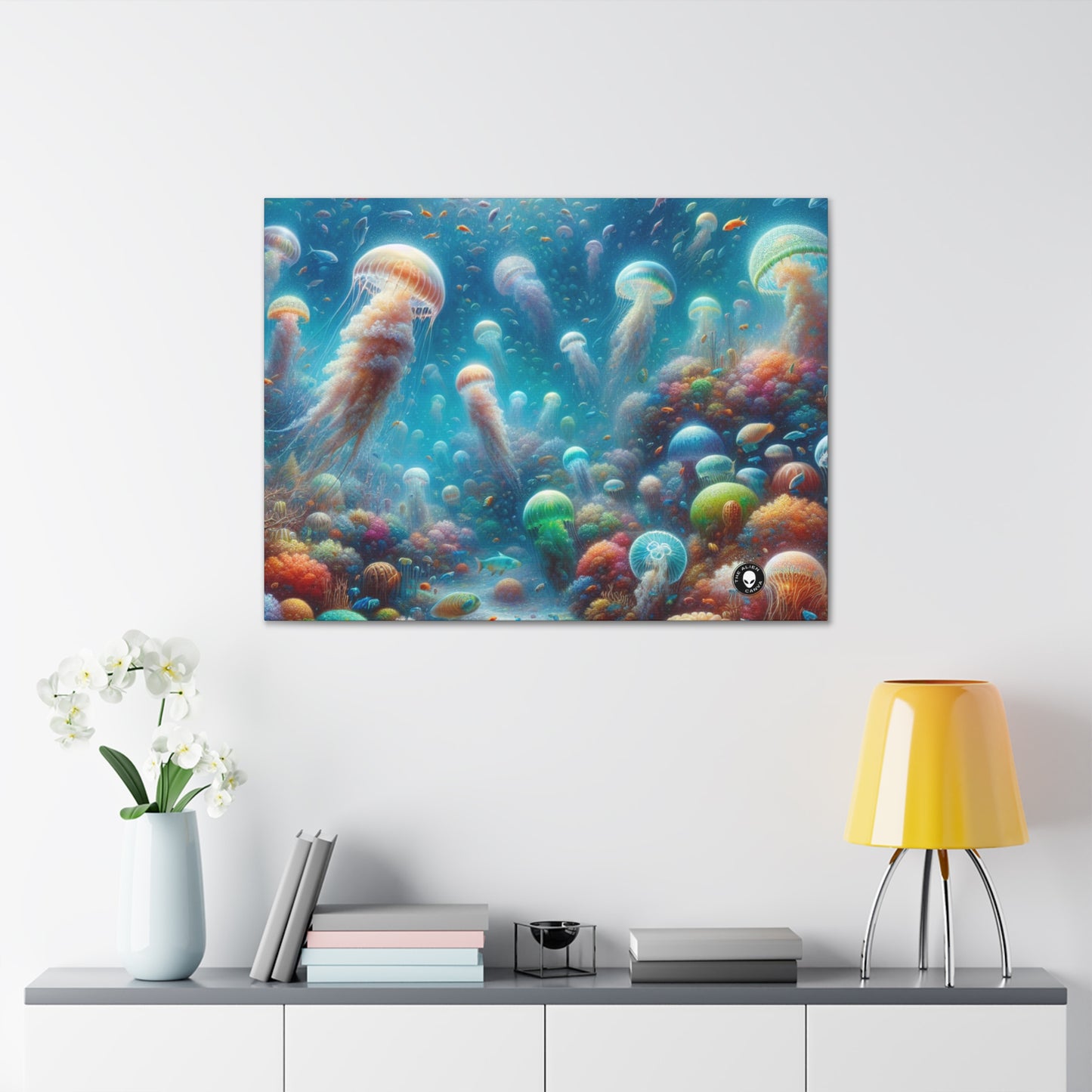 "Jellyfish Dreamland" - The Alien Canva