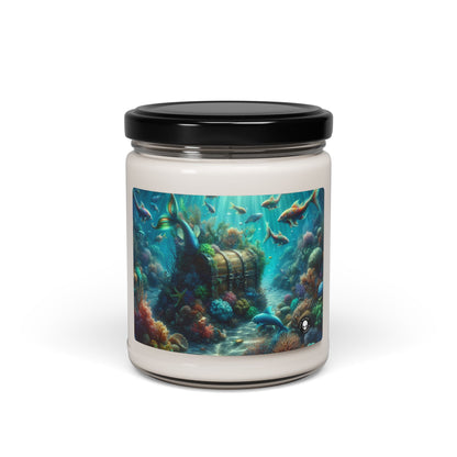 "Enchantment of the Deep" - The Alien Scented Soy Candle 9oz